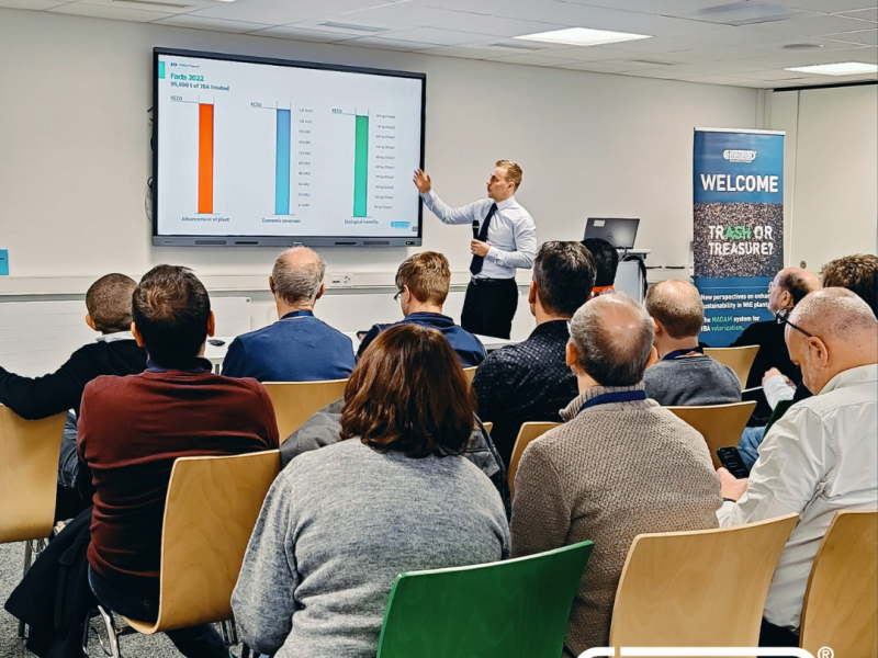 TrAsh or Treasure? Magaldi Open Days at KEZO and Horgen WtE plants