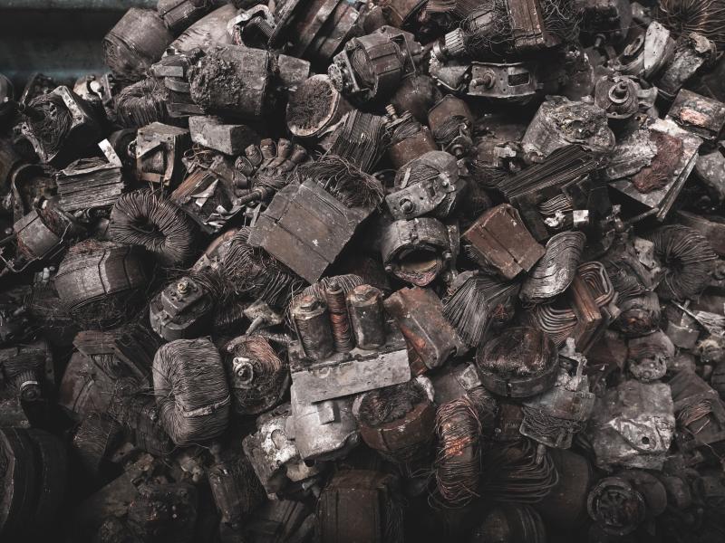 Metals recovery from dry Incinerator Bottom Ash (IBA)