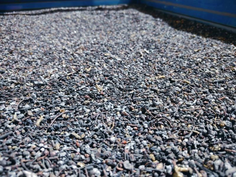 metal recovery from dry bottom ash