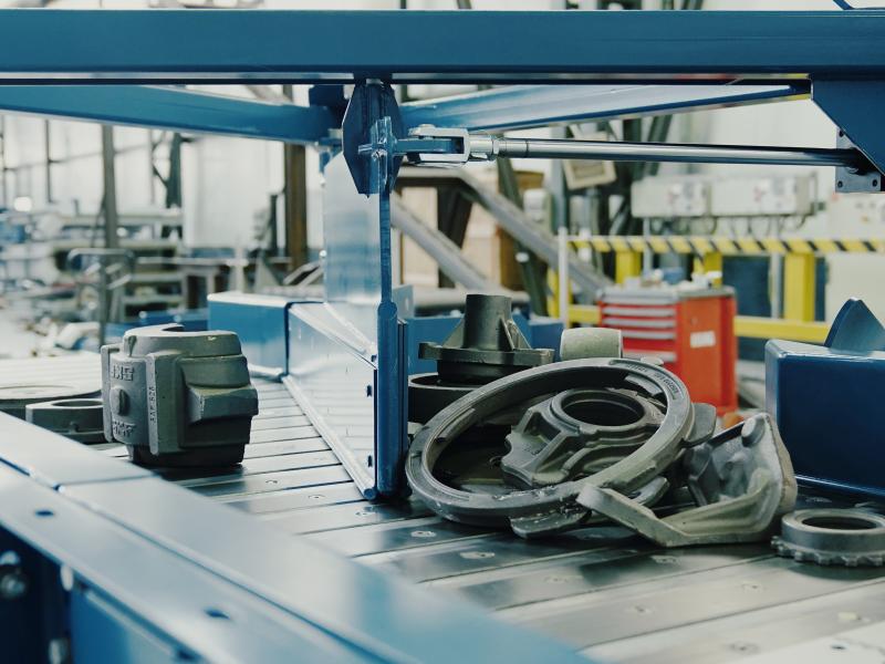 automatic sorting conveyor