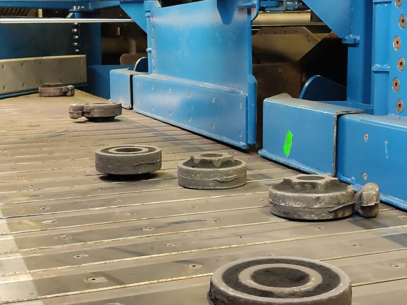 automatic sorting conveyor