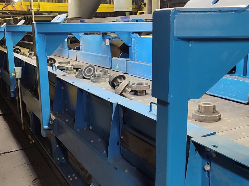 automatic sorting conveyor