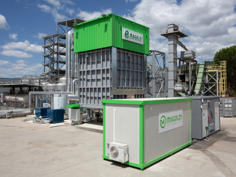 MGTES, thermal energy storage, heat battery, Magaldi