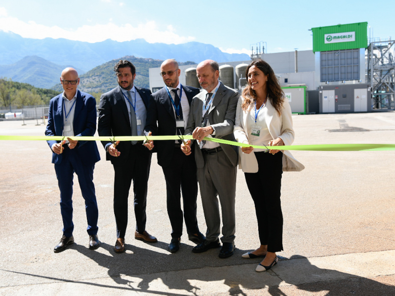 MGTES, thermal energy storage, heat battery, Magaldi