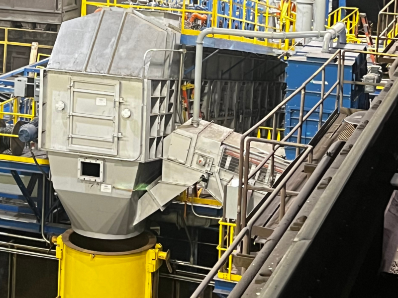 Scrap Drying and Preheating system