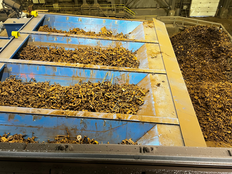 Scrap Drying and Preheating system