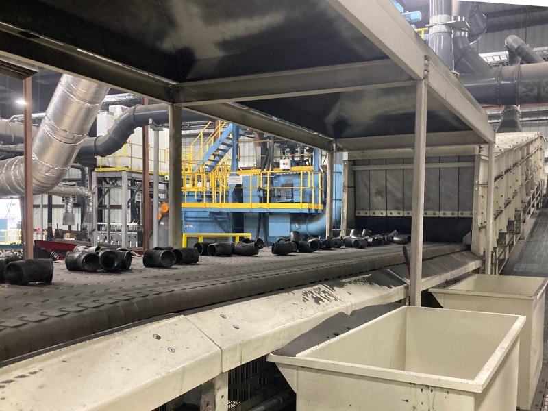 Superbelt conveyor, no silica dust, vibration-free handling