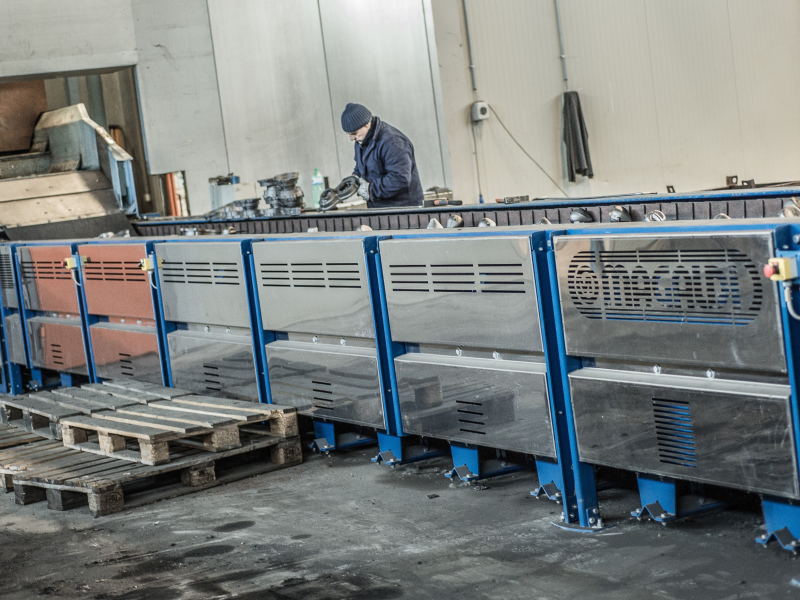 Superbelt conveyor, no silica dust, vibration-free handling