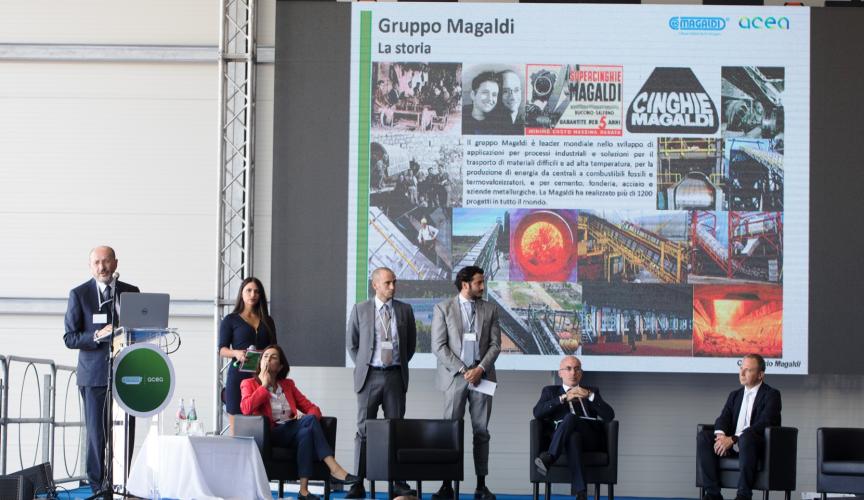 Magaldi Open Day 2017: The Dry ECOBELT® WA technology for the Waste-to-Energy sector