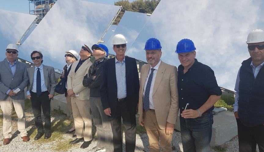 Magaldi: la Banca Asiatica di Sviluppo in visita al sistema STEM® in Sicilia