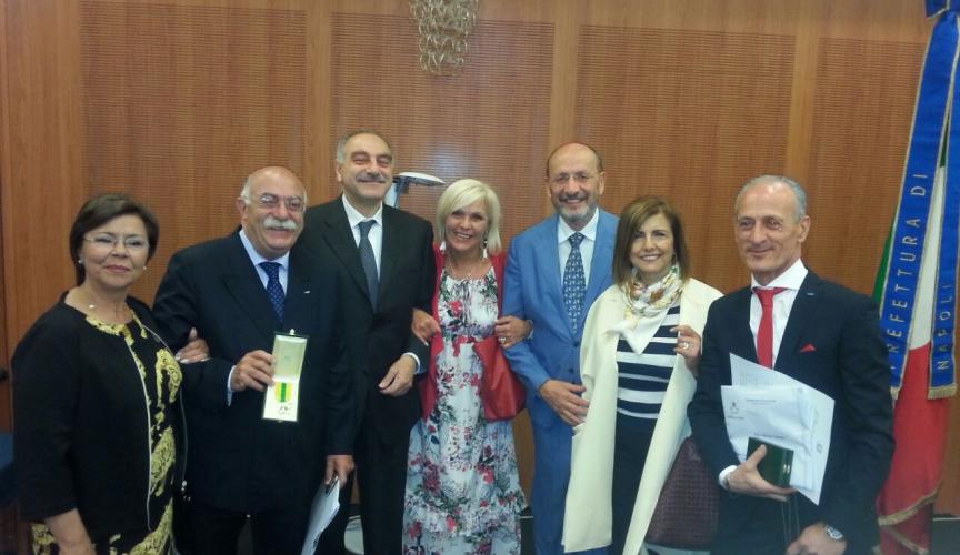 Magaldi Power SpA proudly celebrates two new "Maestri del Lavoro"