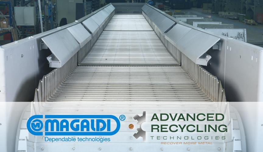 Magaldi Technologies LLC e Advanced Recycling Technologies annunciano una partnership per il mercato nordamericano del Waste-to-Energy