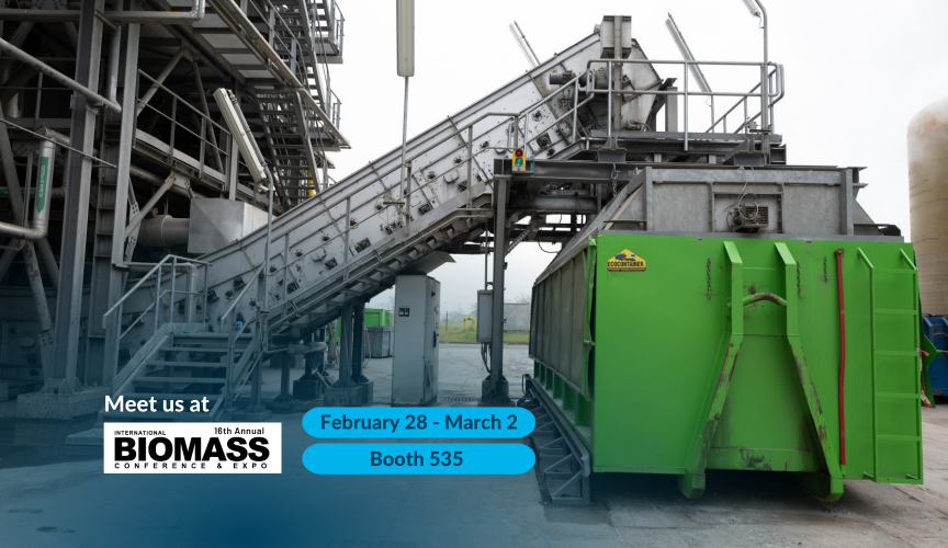 Meet Magaldi Technologies LLC at International Biomass Conference & Expo