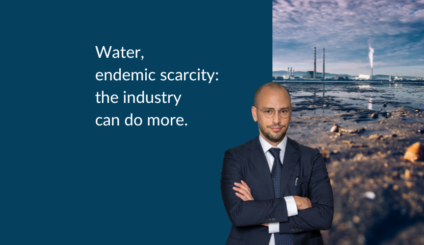 Water, Endemic Scarcity: The industry can do more. Here's how innovation helps protect the blue gold