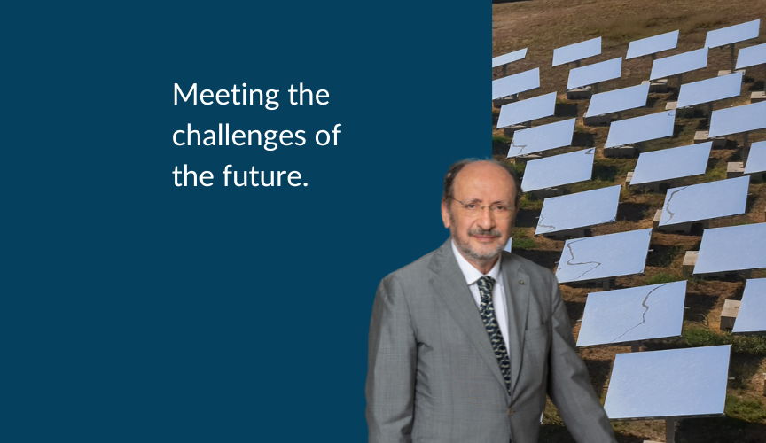 Meeting the challenges of the future