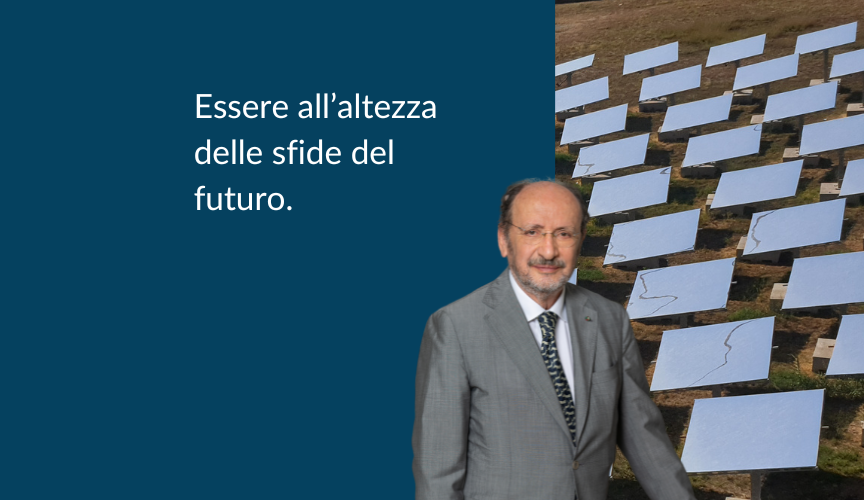 Essere all’altezza delle sfide del futuro