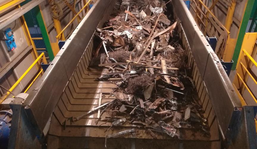 Feralpi: un paso al frente hacia la economía circular con la tecnología Superbelt® HD