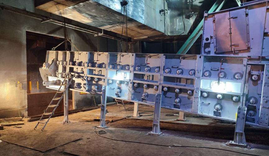 Wet-to-Dry conversion at Renwu WtE Plant