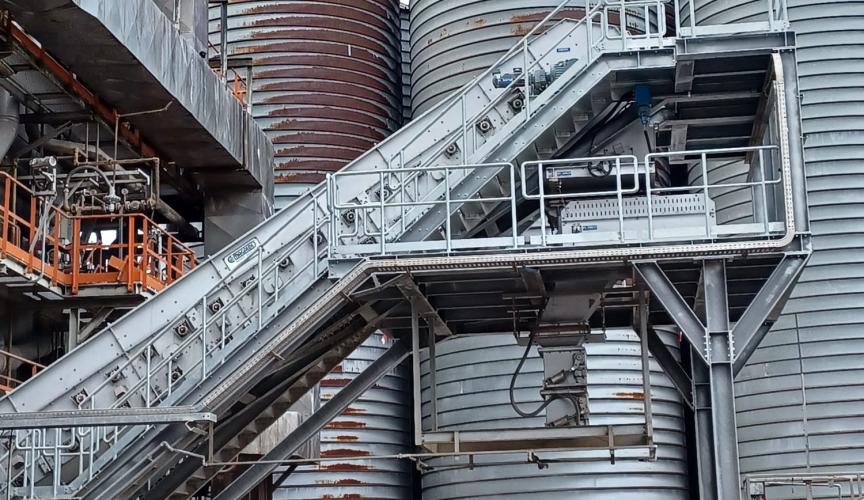 Centrale a biomassa di Faenza: conversione da umido a secco