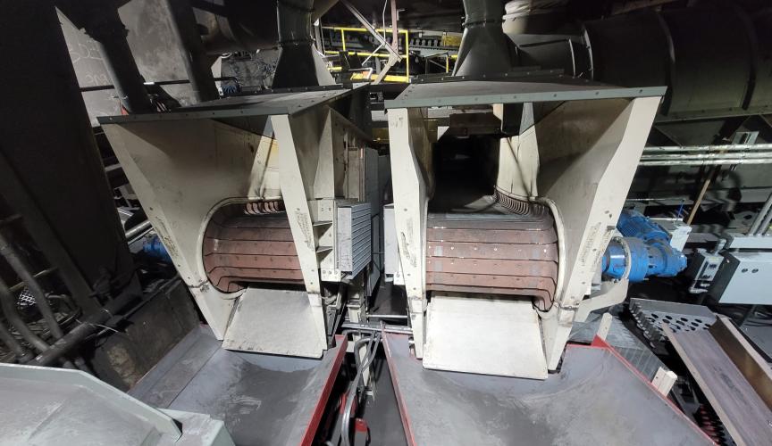 Reemplazo de un sistema vibratorio en Waupaca Foundry