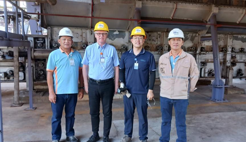 Affidabilità e lunga vita utile: questa è Magaldi per la centrale STEAG di Mindanao