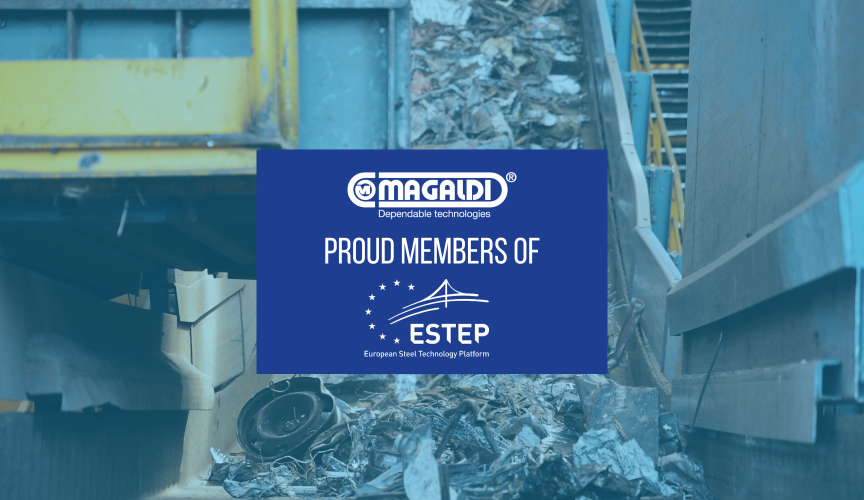 Magaldi joins the European Steel Technology Platform (ESTEP)