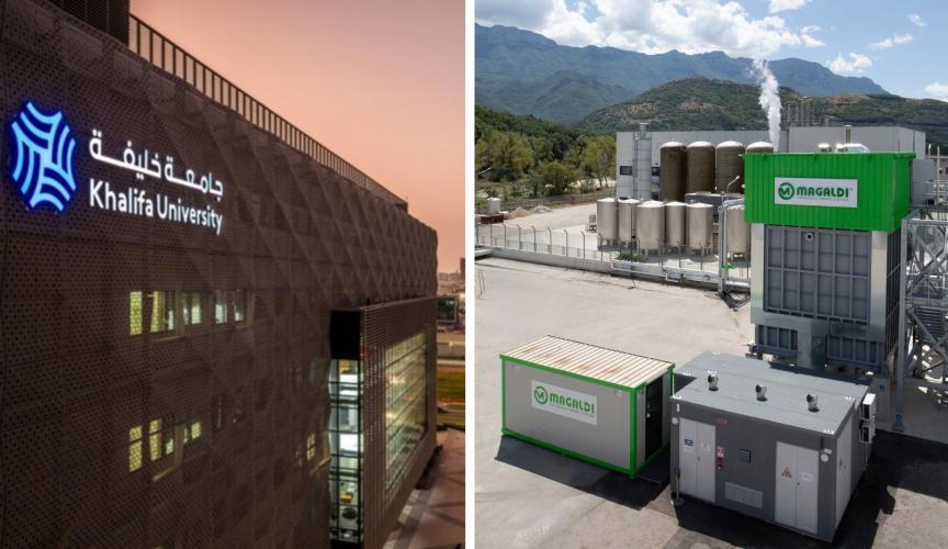 Khalifa University’s APEC Research Center Signs Agreement with Magaldi to Advance UAE’s Clean Energy Storage Technology 