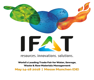Meet MAGALDI at IFAT 2018 – Hall A4, Booth #537